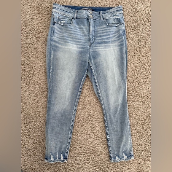 BKE Denim - BKE Light Blue Skinny Jeans